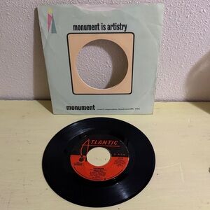 Fireball “Anymore” & Strange Way” 45 rpm Vinyl Record